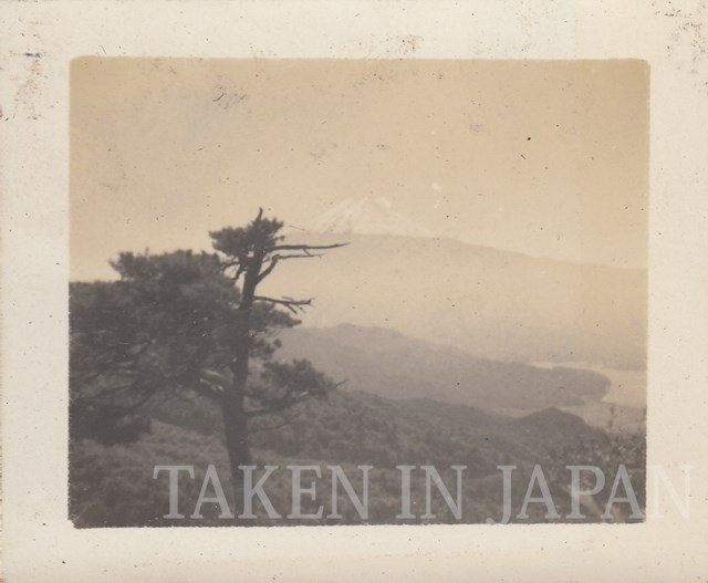 淡い富士山 Taken In Japan 古い写真のフォトストックサイト